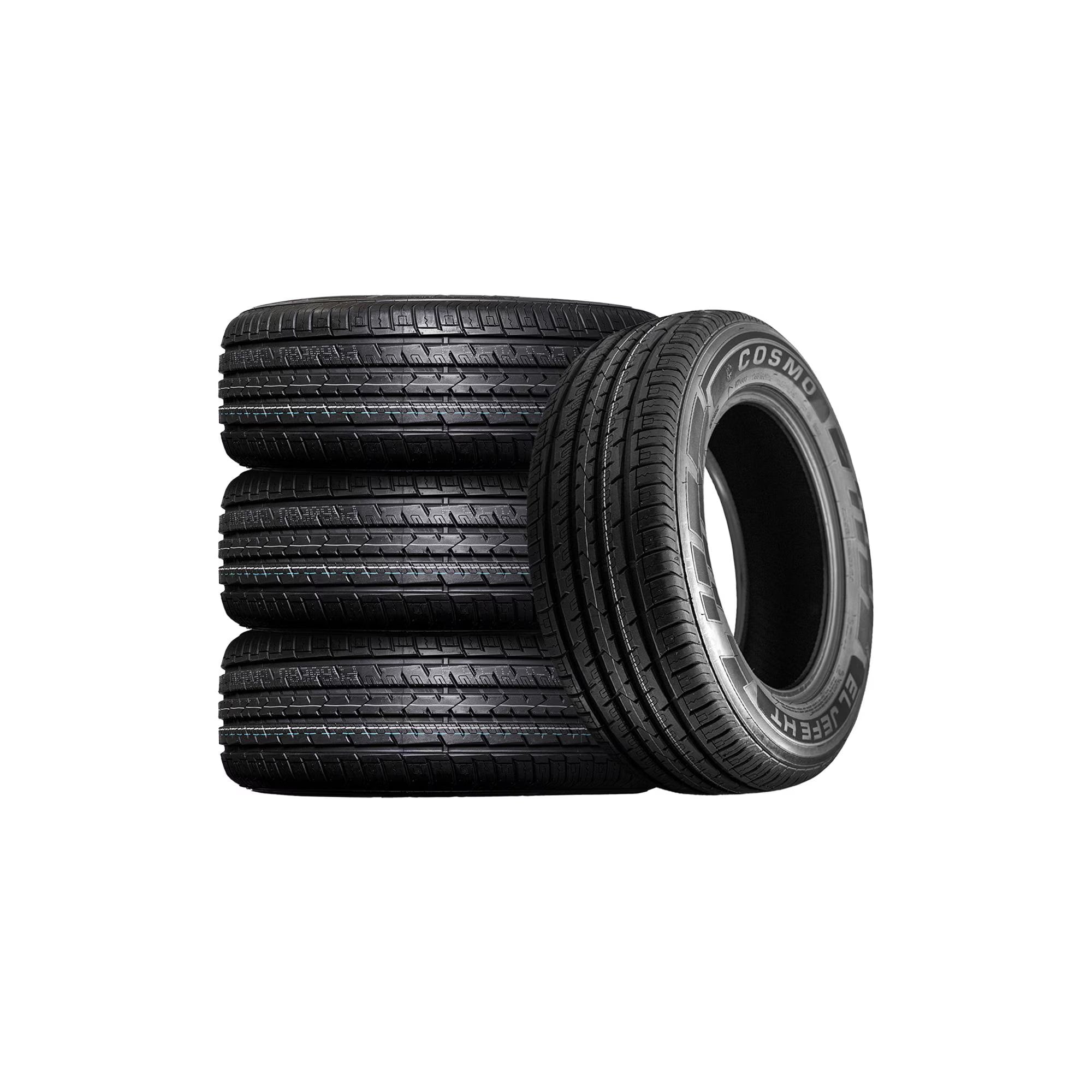 Set of 4 Cosmo El Jefe HT 265/70R17 115H Tires