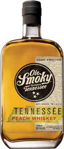 Old Smoky Tennessee Peach Whiskey - 750ML