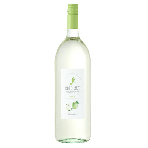 Barefoot Fruitscato Apple Wine - 1.5L