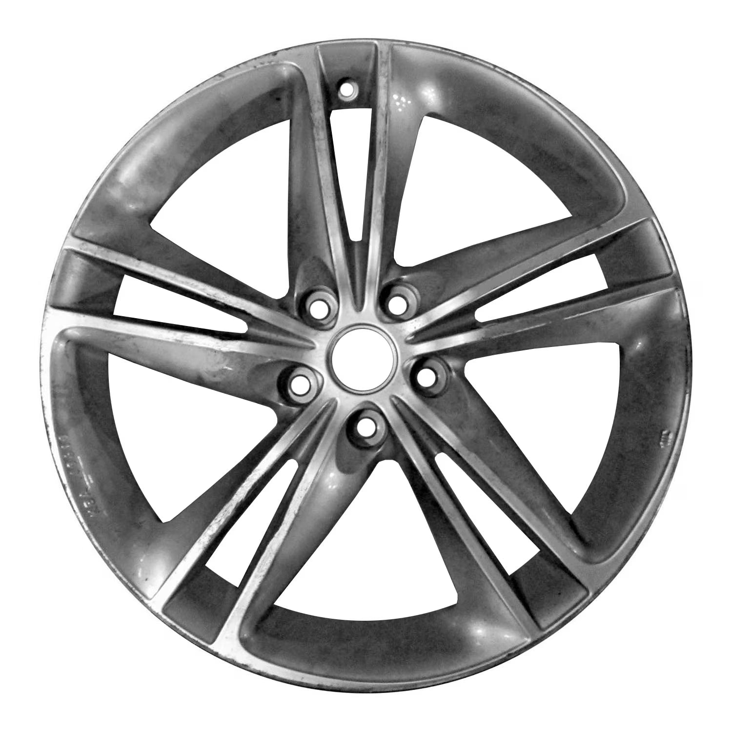 Remanufactured Painted Bright Silver Aluminum Wheel 19 x 7 fits 2018-2022 Nissan Rogue Sport