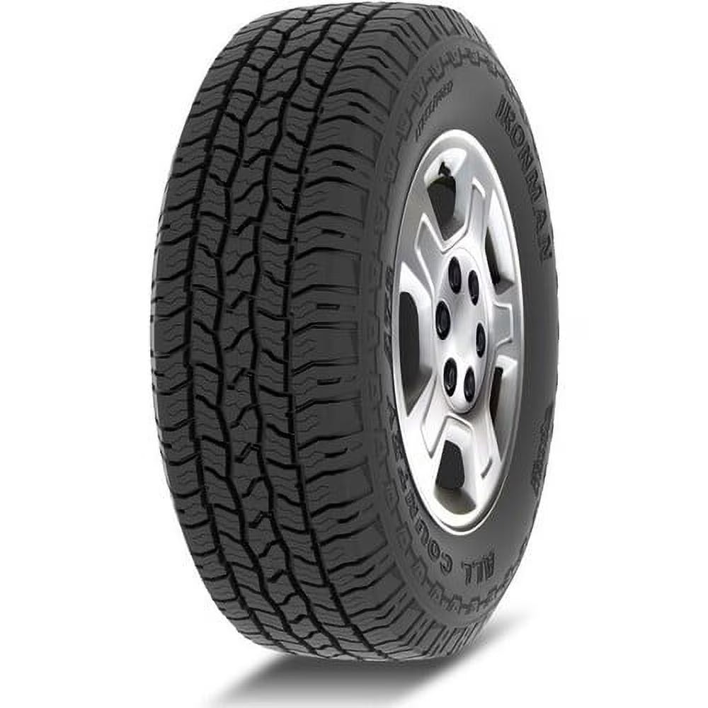 Ironman All Country AT2 245/65R17 107T BSW (2 Tires) Fits: 2004 Jeep Grand Cherokee Overland, 2019 Jeep Cherokee Trailhawk Elite