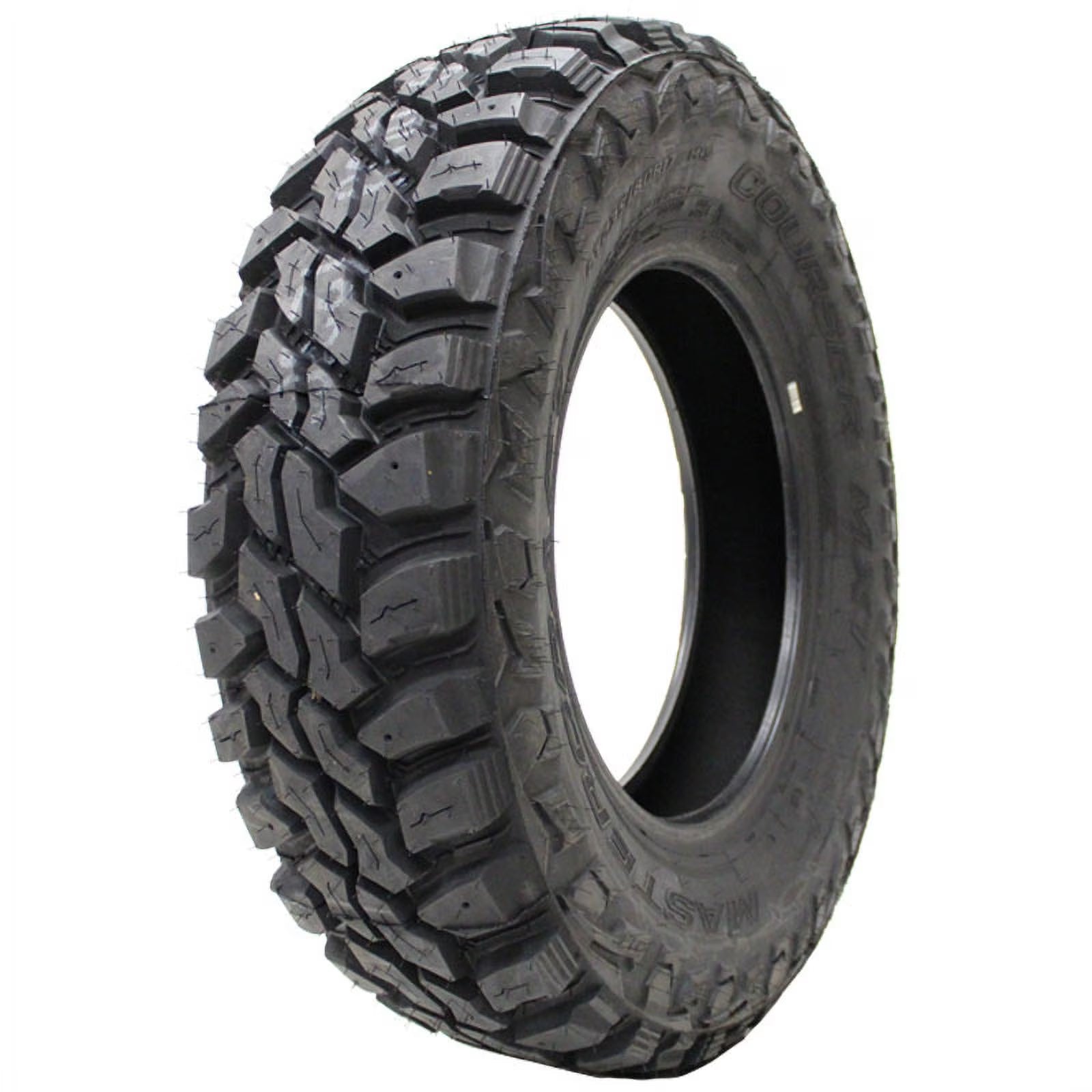 Set of 4 Mastercraft Courser MXT LT37X12.50R17 124P D Tires