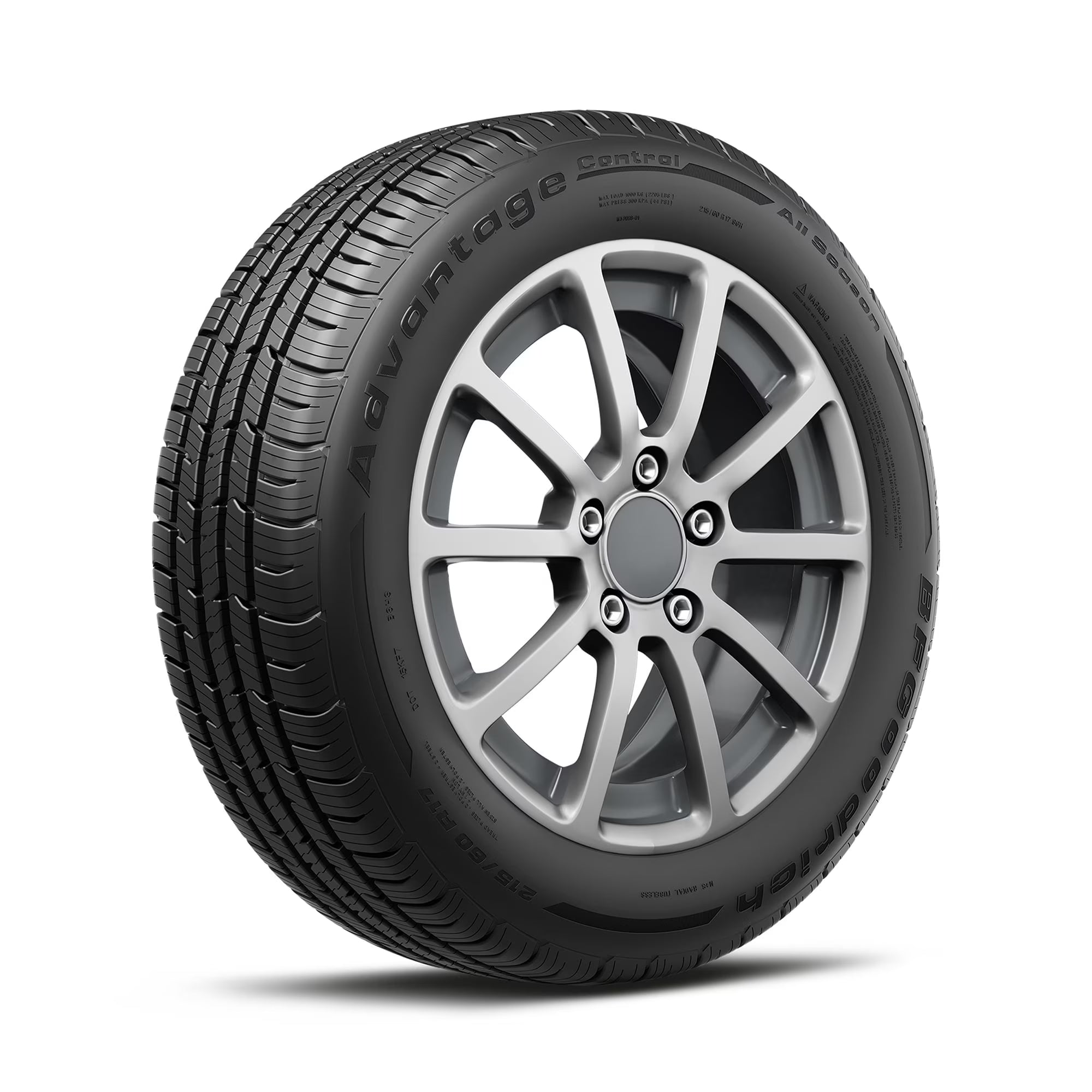 BFGoodrich Advantage Control All-Season 235/55R19 101V Tire