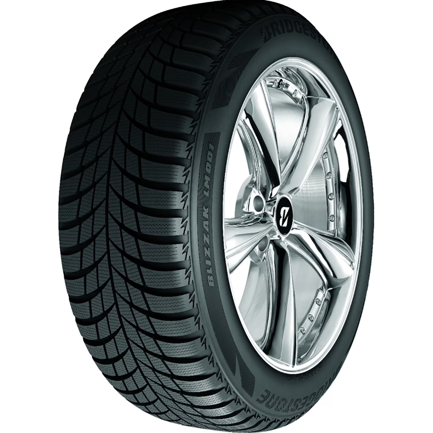 Bridgestone Blizzak LM001 RFT Winter 225/55R17 97H Passenger Tire