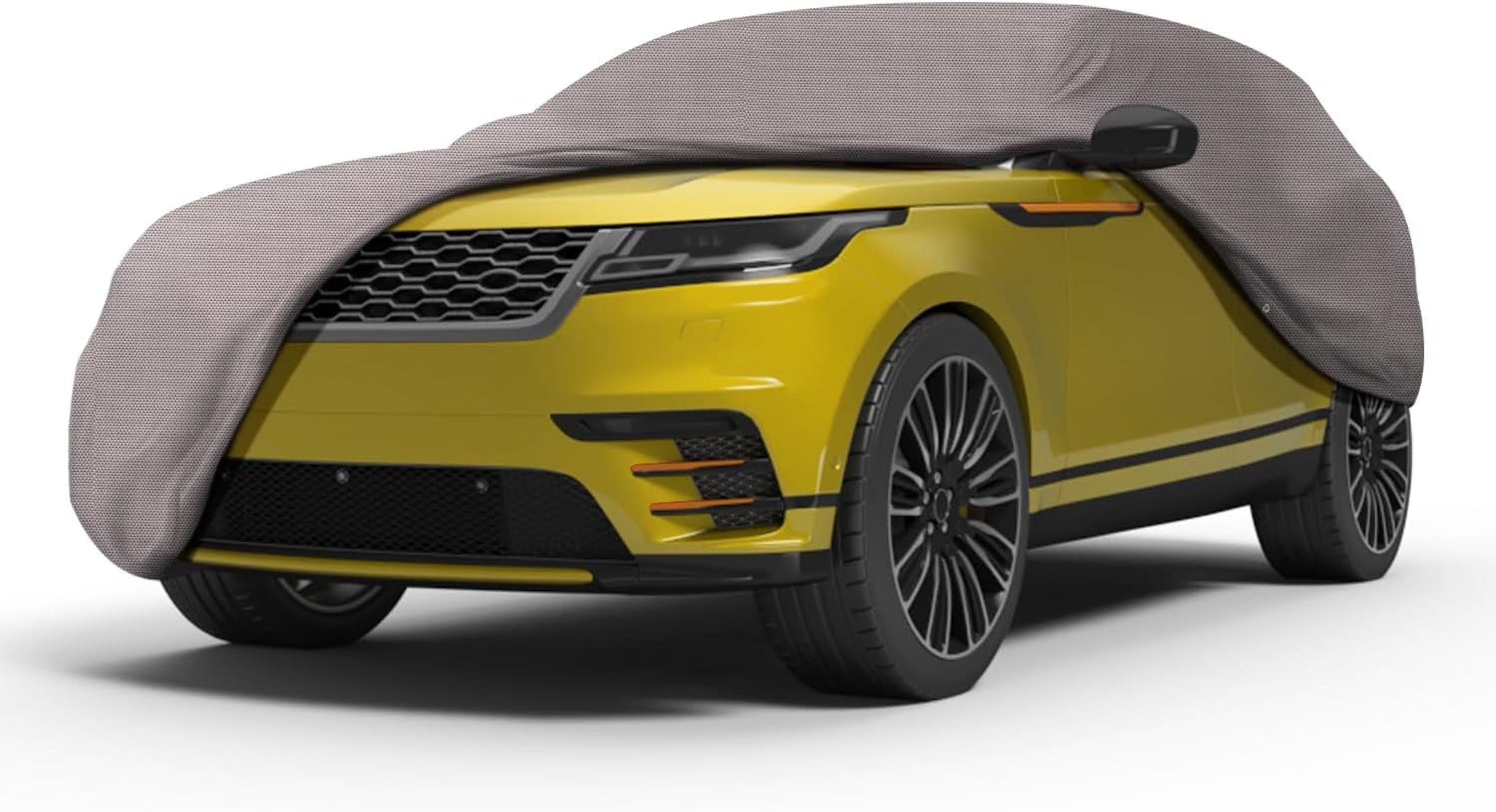 Seal Skin Outdoor SUV Car Cover, Waterproof All-Weather Protection - Fits (181 -194  L)