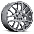 14x5.5 Vision 426H Cross Gunmetal Wheel 4x100/4x4.5 (38mm)
