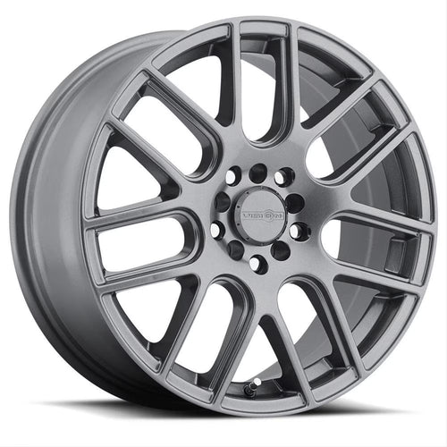 14x5.5 Vision 426H Cross Gunmetal Wheel 4x100/4x4.5 (38mm)