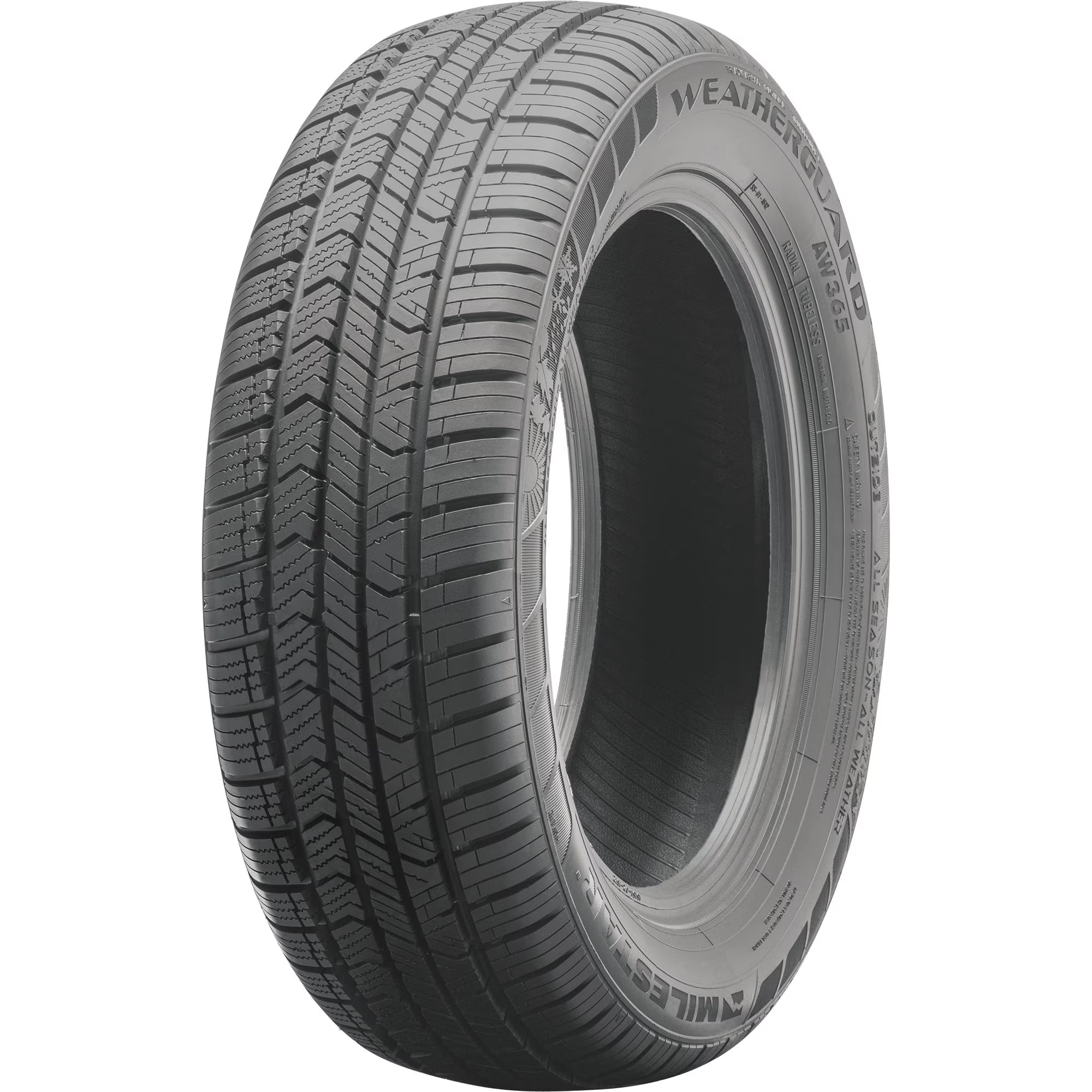 Milestar Weatherguard AW365 All Weather 195/65R15 95H XL Passenger Tire