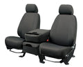 CalTrend Front Buckets EuroSport Seat Covers for 2014-2021 Toyota Tundra - TY510-08HH Light Grey Insert and Trim