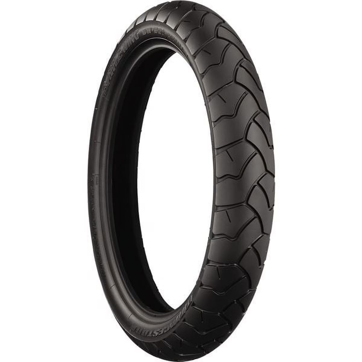 Bridgestone Battle Wing BW501 Tire Blackwall Size 90/90-21 #112271.