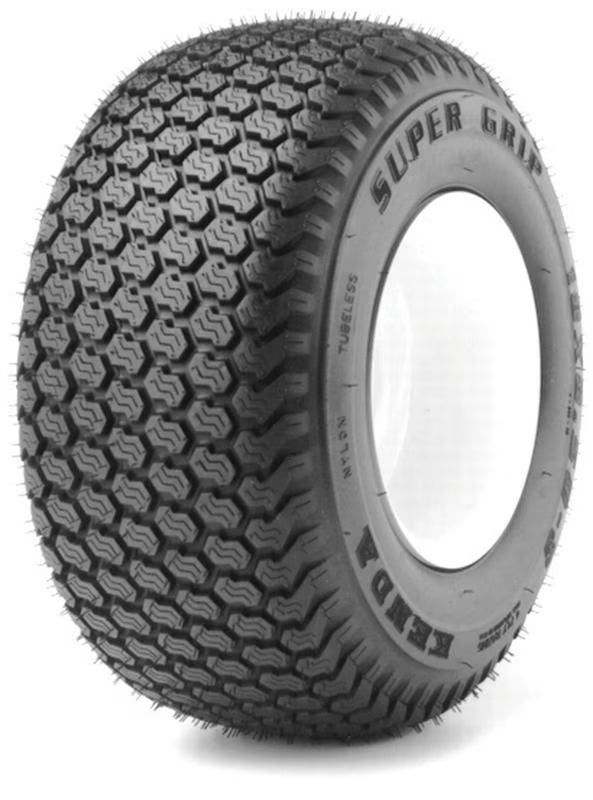 Oregon 68-211 Tire 24 x 12.00-12 Kenda Super Turf 4 Ply Tubeless Carlisle 511409
