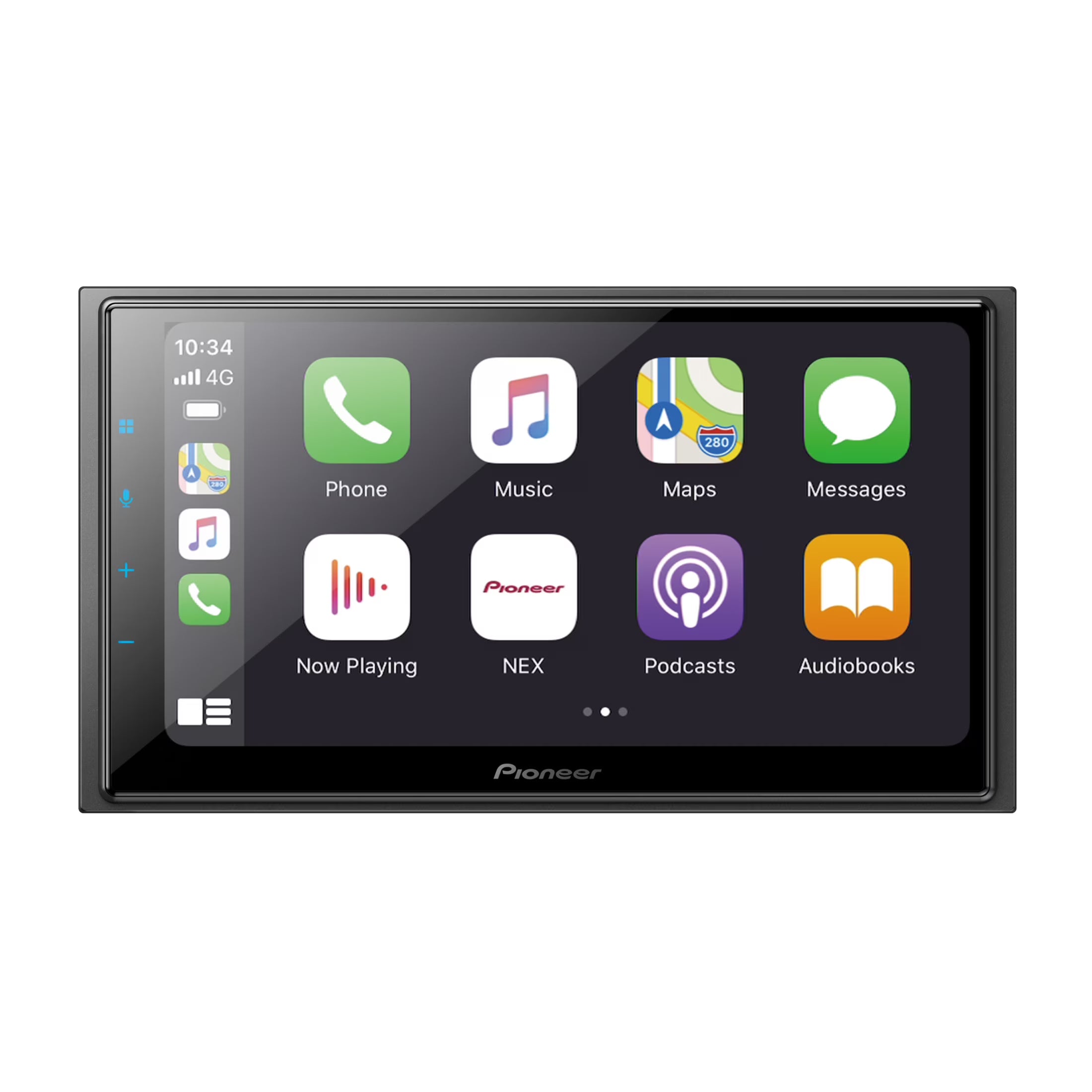 Pioneer DMH-W4660NEX 6.8  ?C Hi-Res Certified, Apple CarPlay?, Android Auto?, Amazon Alexa Built-in,