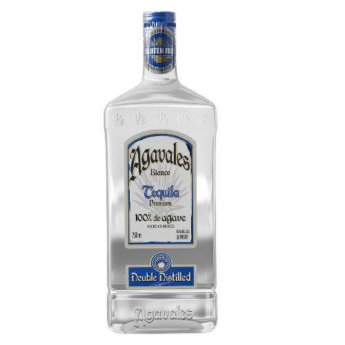 Agavales 100% Agave Silver Tequila - 750ML
