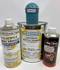 PMI Automotive Acrylic Enamel Single Stage Paint Kit (Gallon Kit, Goober Blue)