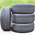 Set of 4 (FOUR) Accelera Phi-R 245/45ZR18 245/45R18 100Y XL A/S High Performance Tires Fits: 2016-23 Chevrolet Malibu LT, 2009-14 Acura TL SH-AWD