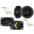 Fits Chevy S-10 Blazer 1990-1994 OEM Speaker Upgrade Kicker DSC46 DSC65 Package