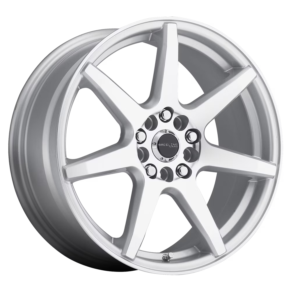 Raceline 131S-EVO 18  Cast Aluminum Wheel, EVO SMF 18X7.5 5X110/5X114.3 +42mm