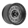 Fittipaldi Offroad FT100AB Anthracite W/ Black Ring 20x9 Wheel, 5x150 (18mm)