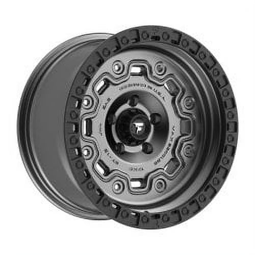 Fittipaldi Offroad FT100AB Anthracite W/ Black Ring 20x9 Wheel, 5x150 (18mm)