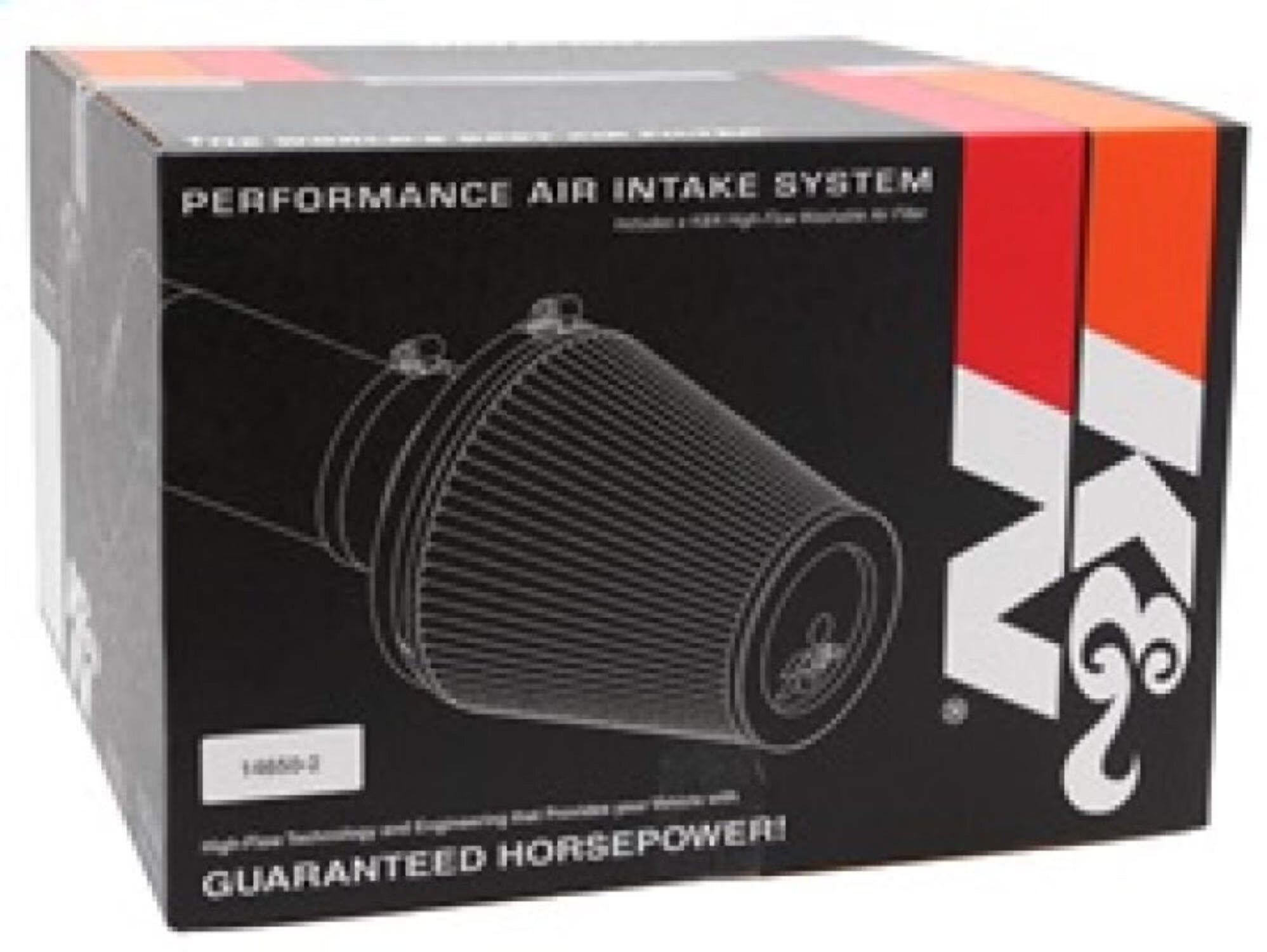 K&N Filters 69-2526TP Typhoon Cold Air Induction Kit Fits select: 2005-2006 CHRYSLER 300C, 2006-2023 DODGE CHARGER