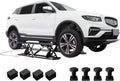 Jocisland Portable Car Lift, Capable of Lifting 5000 LBS Quick Jack with a Maximum Height of 26 , Car Lifts for Shop and Home Garage, Black