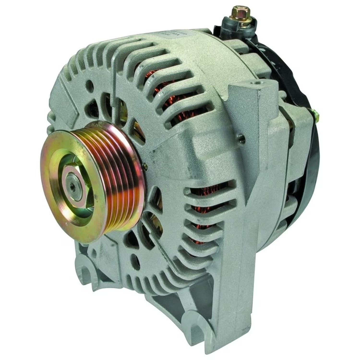 OEG Parts New Alternator Replacement For Ford Crown Victoria V8 4.6L 03-04 Grand Marquis V8 4.6L 03-04 Lincoln Town Car V8 4.6L 03-05 Mercury Grand Marquis V8 4.6L 03-04 3W1U10300AA 3W1U10300AB