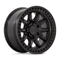 Black Rhino Cast Aluminum Rim BR001 17X8.5 5X5.0 M-BLK 34MM, BR001MX17855034