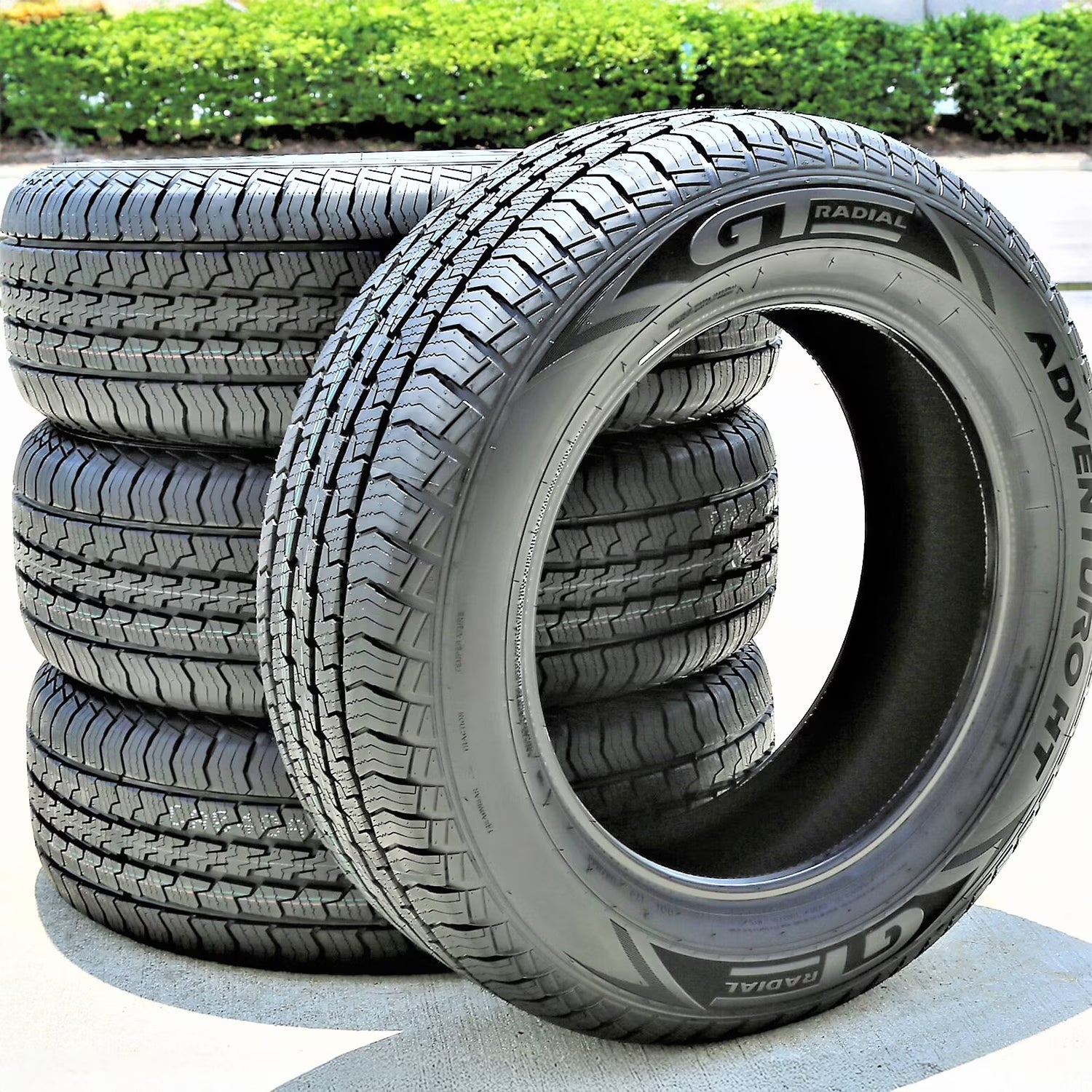 Set of 4 (FOUR) GT Radial Adventuro HT 265/50R20 107T A/S All Season Tires Fits: 2014-15 Jeep Grand Cherokee Summit, 2019-20 Jeep Grand Cherokee Limited X