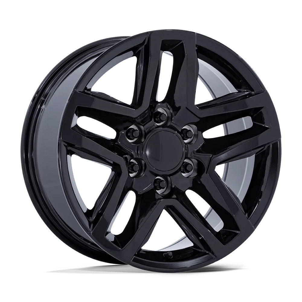 Performance Replicas Cast Aluminum Wheel PR220 20x9 6x5.5 G-BLK 28mm, 220GB-295828