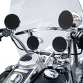GoHawk TR4-Titan Waterproof 4.1-Channel Amplifier Motorcycle Bluetooth Stereo 4 Speakers Audio System Harley ATV 4-Wheeler USB FM Radio Chrome