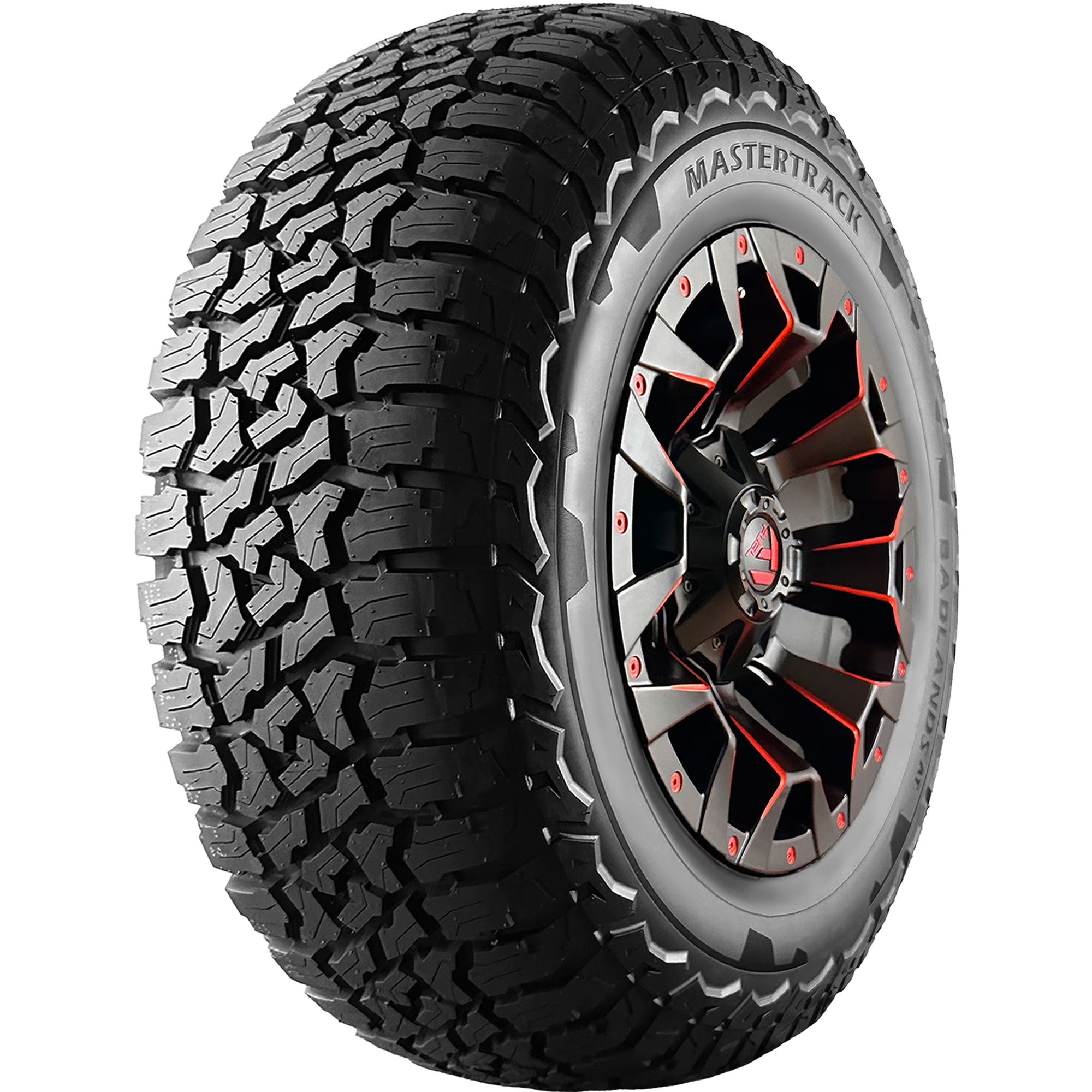 Set of 2 Mastertrack Badlands AT 235/70R16 106T Tires