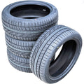 Set of 4 (FOUR) Accelera X-Grip N 235/55R18 104V XL (Studless) Snow Winter Tires Fits: 2010-16 Chevrolet Equinox LTZ, 2017 Chevrolet Equinox LT