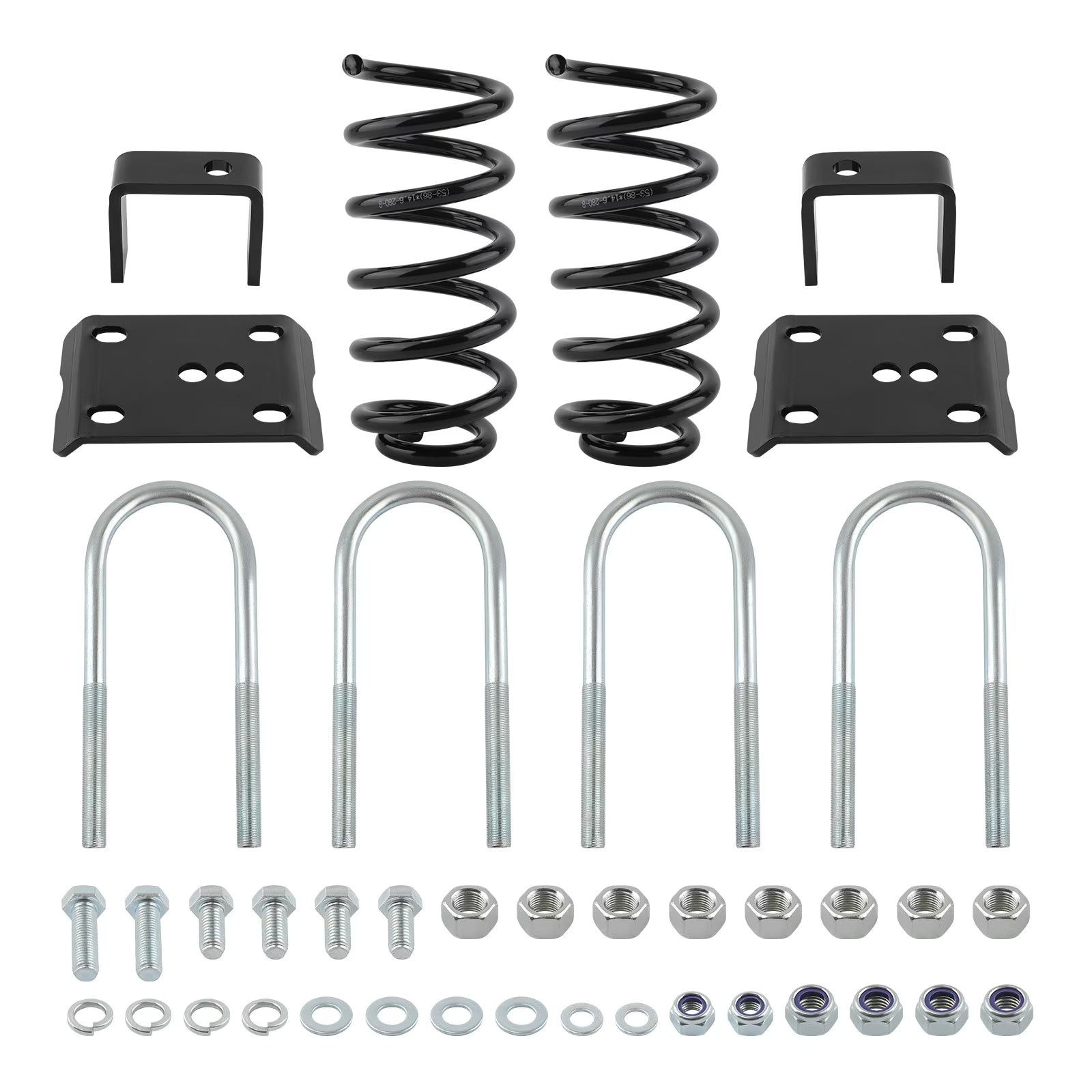 Maxpeedingrods 3  Lowering Coil Springs 5  Drop Axle Flip Kit For Ford Ranger Mazda B 1983-1997