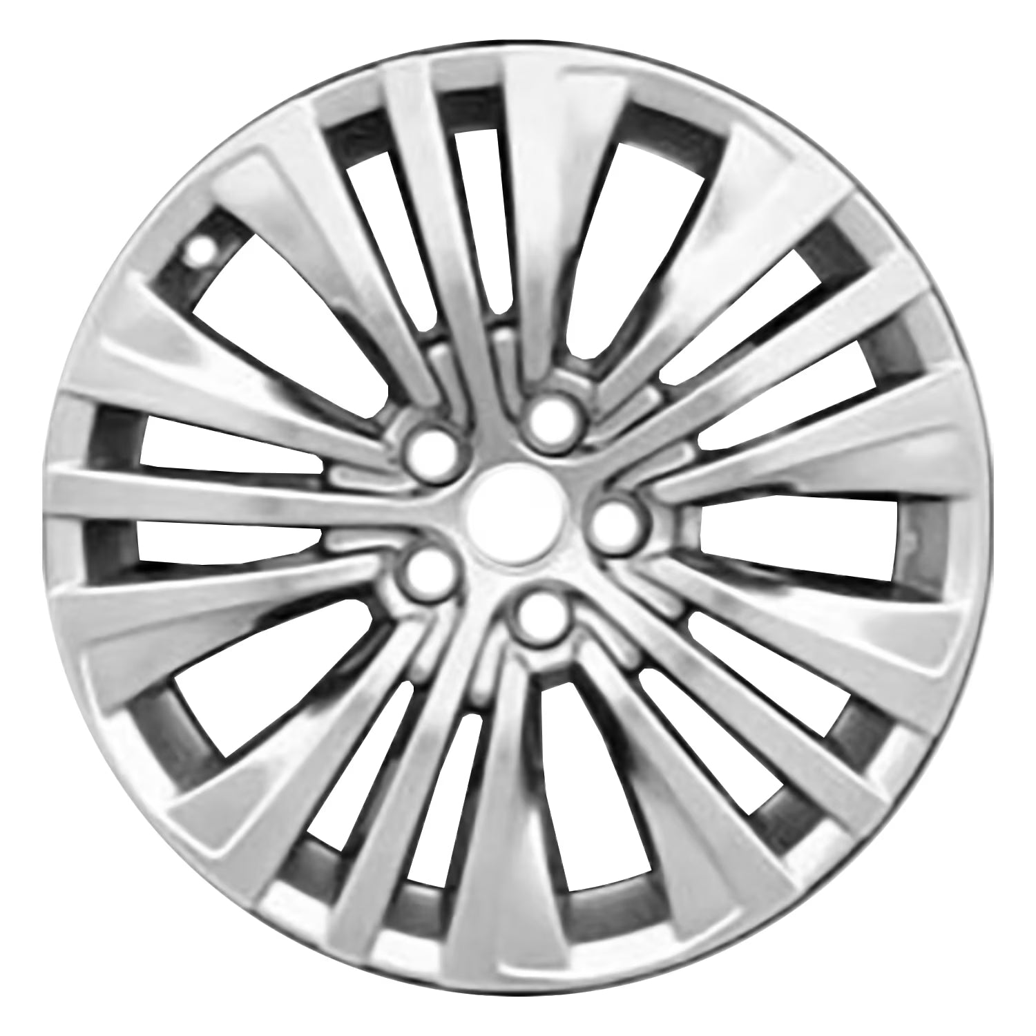 Remanufactured Painted Medium Hypersilver Aluminum Wheel 19 x 7 fits 2021-2024 Toyota Venza