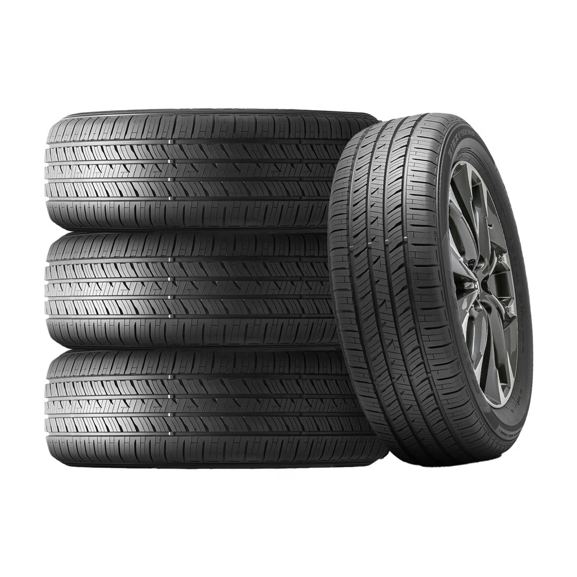Set of 4 Falken Ziex CT60 A/S 235/50R19 99V Tires
