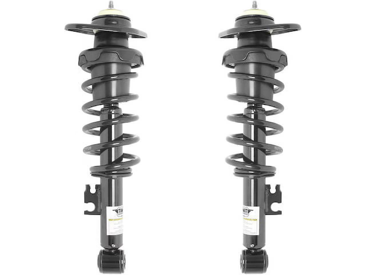 Rear Strut Assembly Kit - Compatible with 2002 - 2008 Mini Cooper 2003 2004 2005 2006 2007