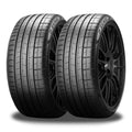 2 Pirelli P Zero PZ4 245/40R19 98Y Max Performance Summer Run Flat Tires PZERO P3619900 / 245/40/19 / 2454019