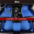 QUUFAA Car Floor Mats Custom For Tesla Model 3 2019-2024 Floor Liner Floor Mats car carpets Auto Mats Car rugs