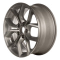 Remanufactured Machined and Painted Bright Silver Aluminum Wheel 18 x 8 36116787579 fits 2011-2018 BMW X3
