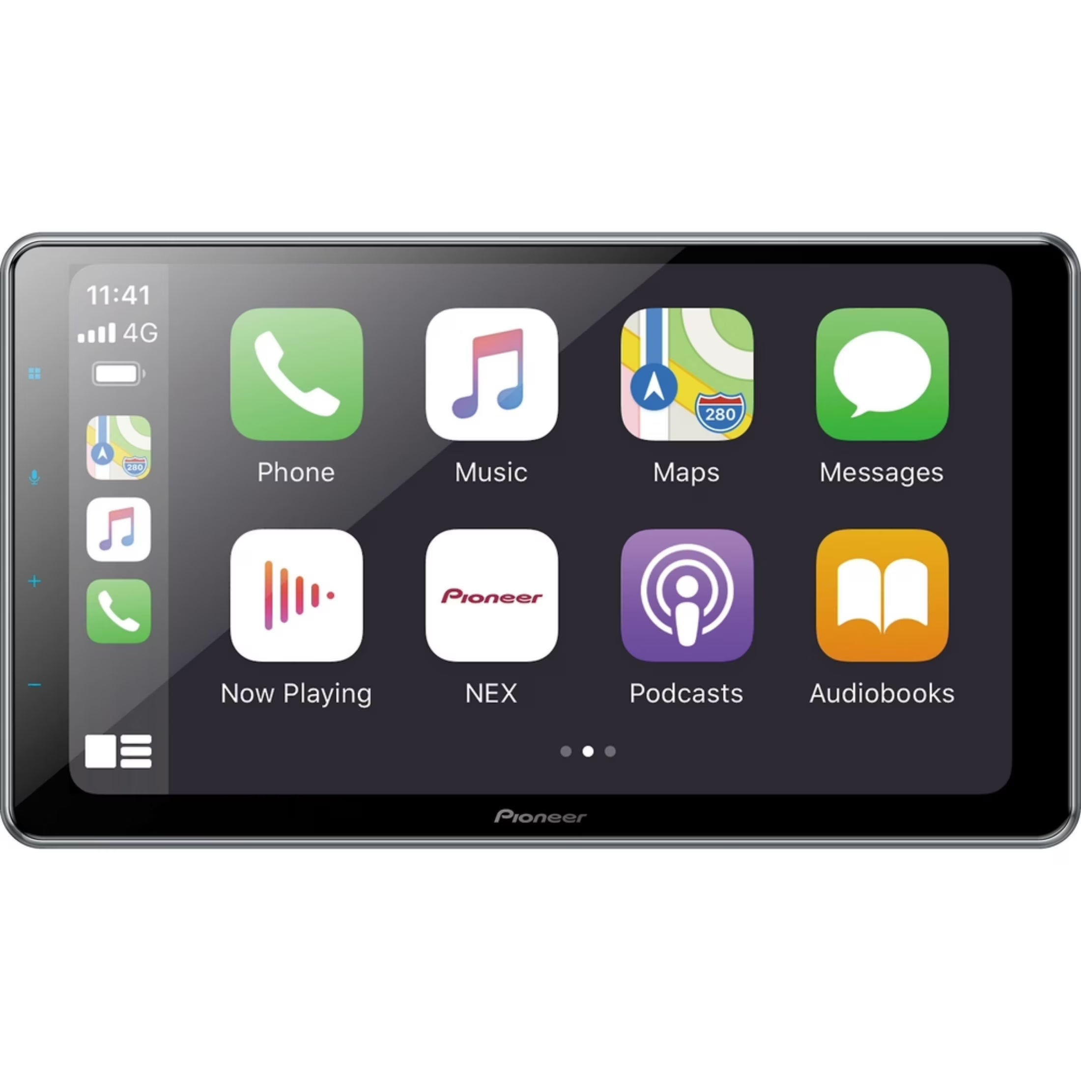 Restored Premium Pioneer 10.1-Inch 1-DIN Multimedia Digital Media Receiver with Floating Screen (Refurbished)
