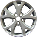 Remanufactured Painted Silver Aluminum Wheel 17 x 6.5 9965246570 fits 2007-2009 Mazda 3