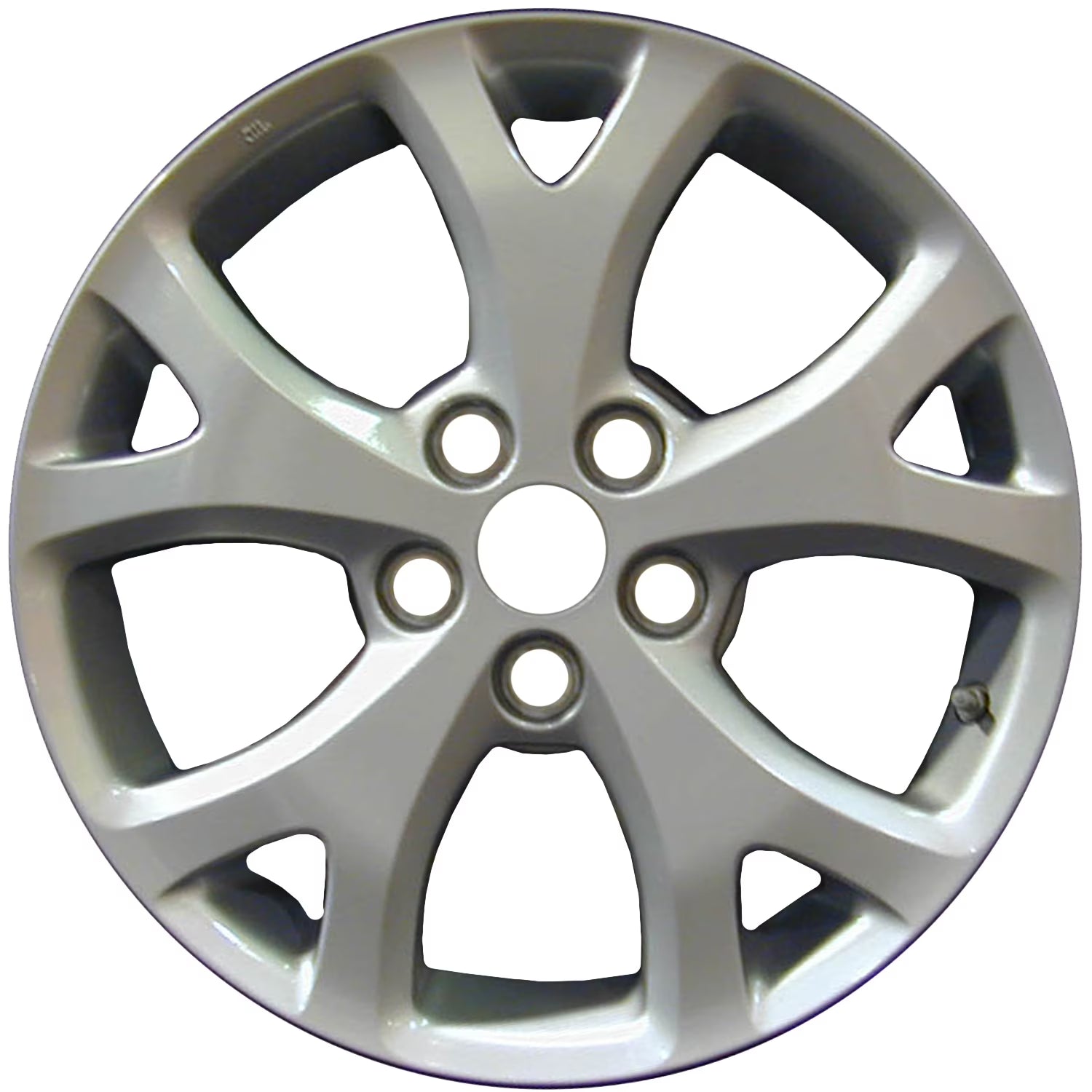 Remanufactured Painted Silver Aluminum Wheel 17 x 6.5 9965246570 fits 2007-2009 Mazda 3
