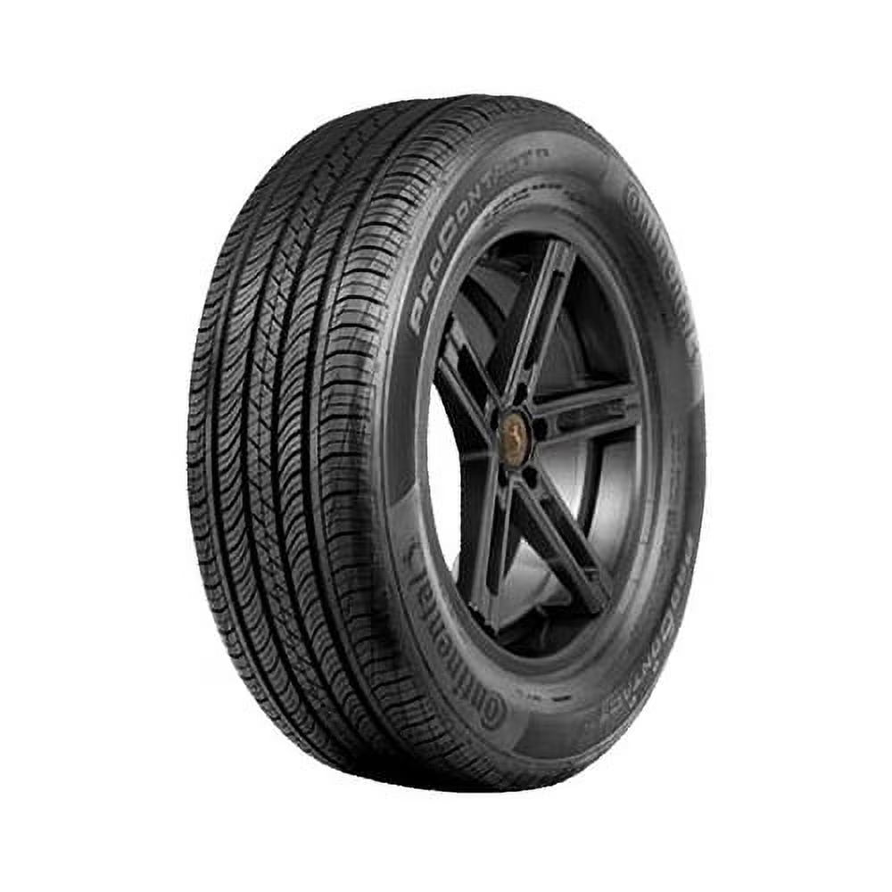 Continental ProContact TX 195/65R15 91H BSW (4 Tires)