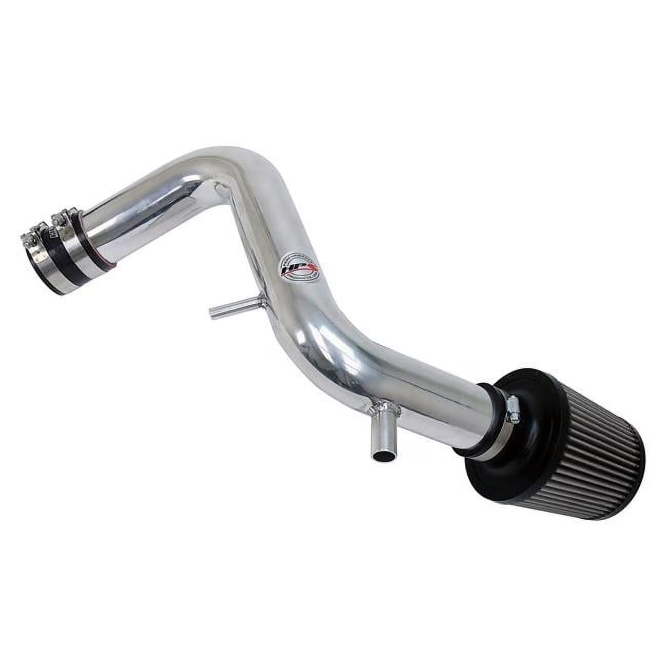 HPS Performance Shortram Air Intake Kit for 2013-2017 Hyundai Veloster 1.6L Turbo, Polished