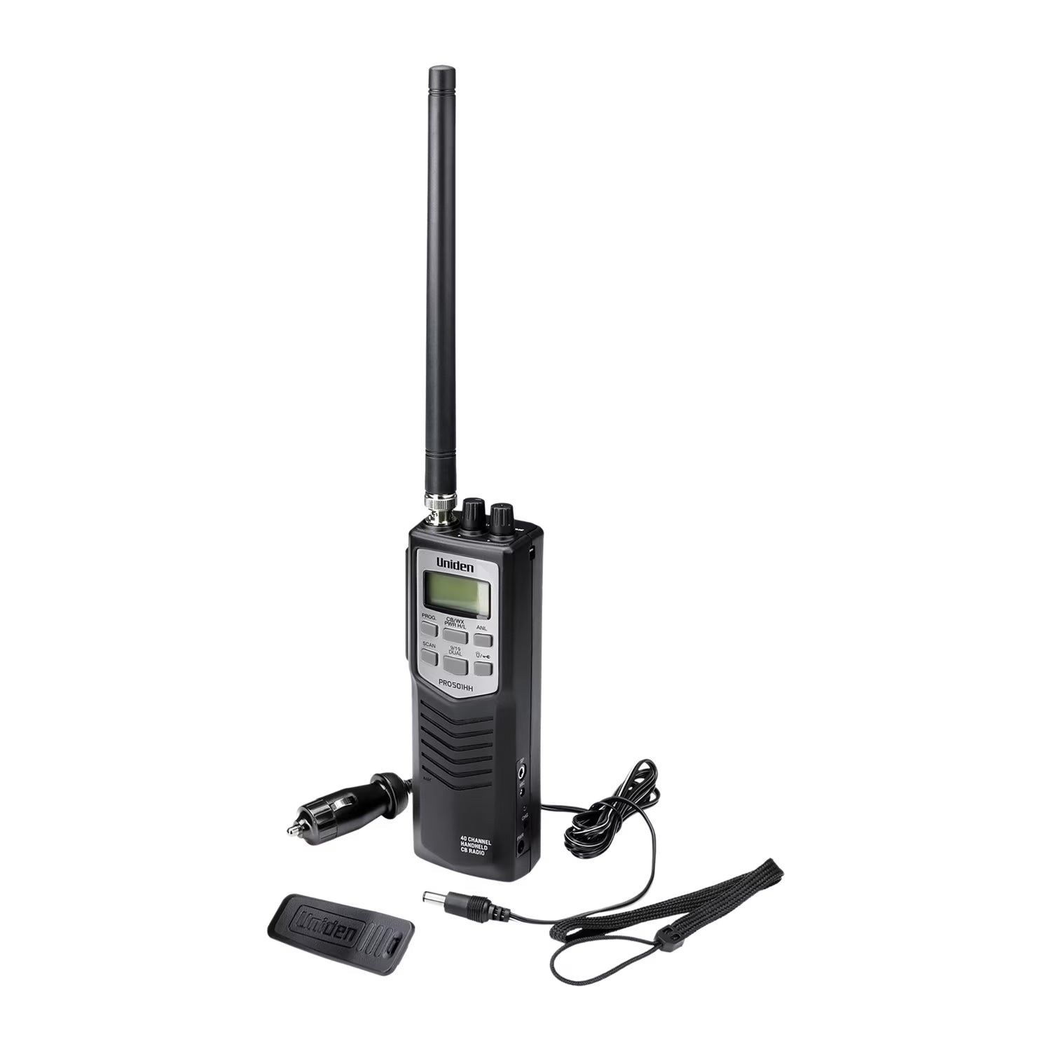 Uniden PRO501HH 40-Channel Handheld CB Emergency with Weather Alert