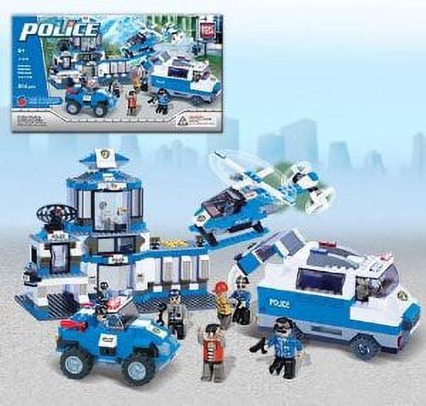Police Station - Building Set by Brictek (11010) Multi-Colored