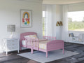 BK Furniture Harrisburg XL Wooden Toddler Bed. Pink