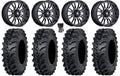 MSA Thunderlips 15  Wheels Machined 32  MT911 Tires Polaris RZR Turbo R & Pro R Ranger 1500 Xpedition
