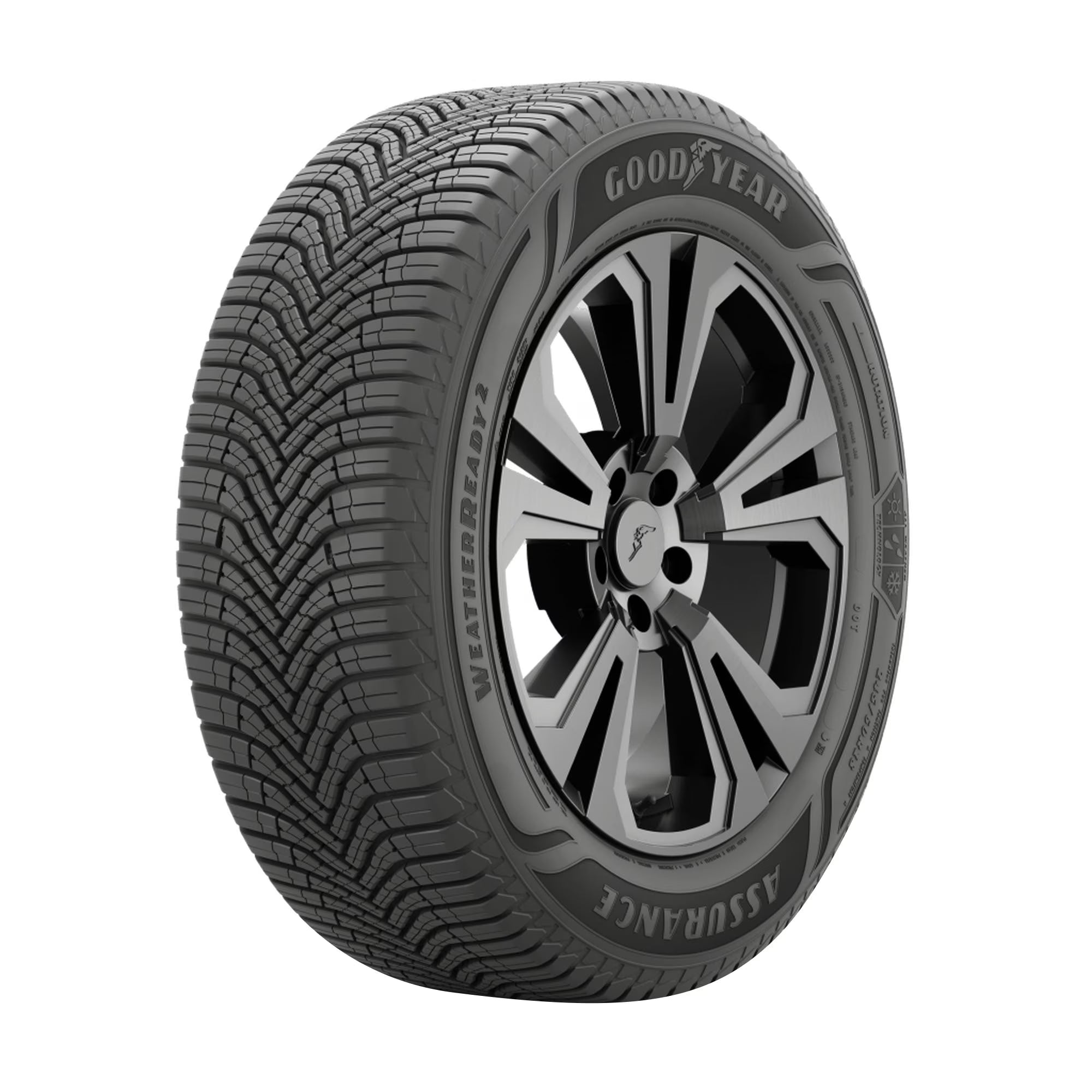 Goodyear Assurance WeatherReady 2 All Weather 215/55R17 94V Passenger Tire