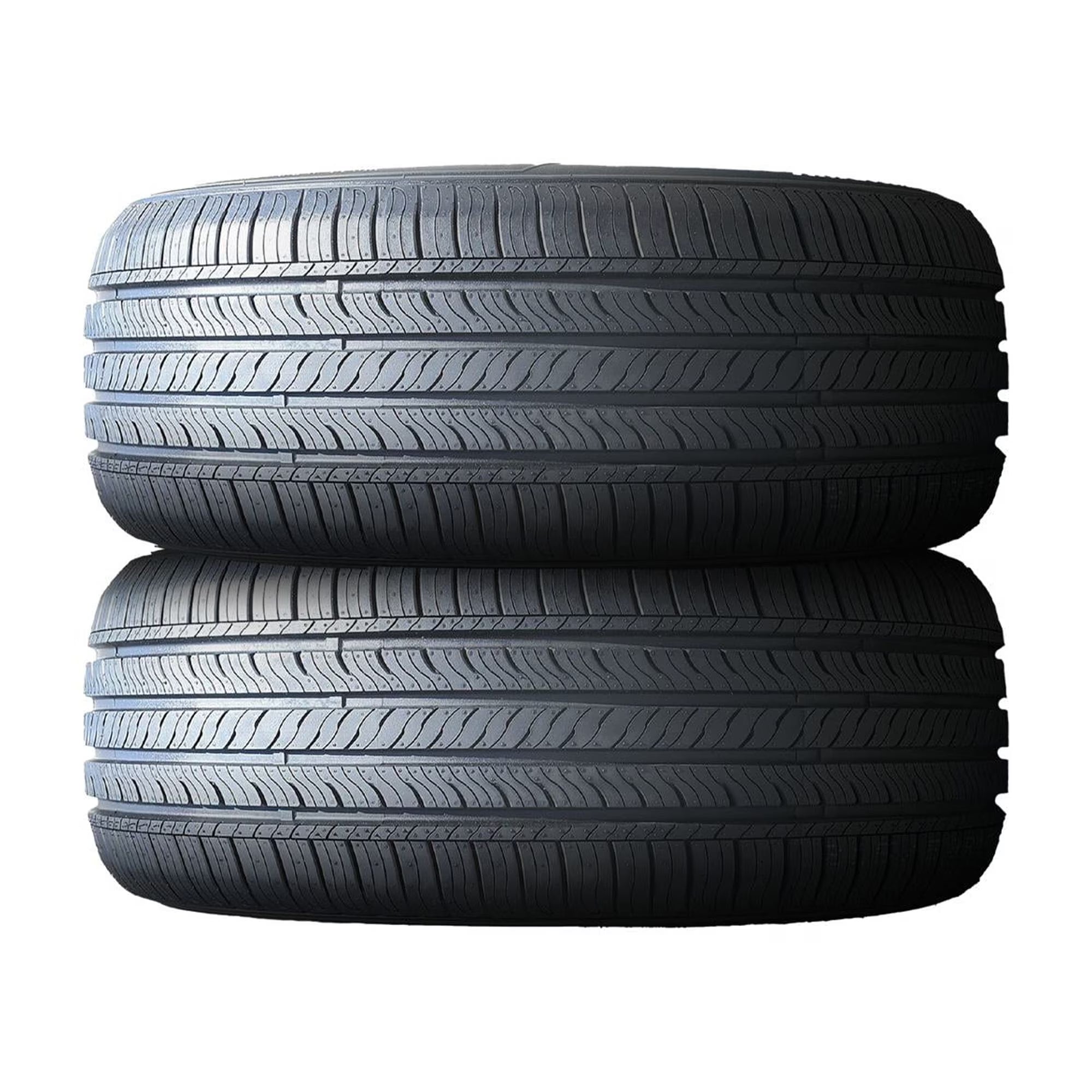 Set of 2 BlackHawk Street-H HH11 225/60R16 98H Tires